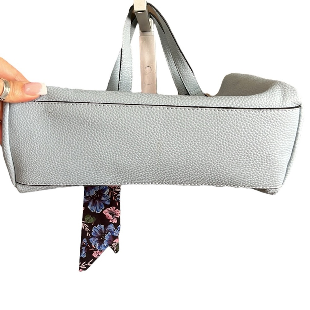 Steve Madden Bparker powder Blue Satchel - Picture 8 of 13